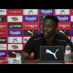 Renovació de contracte d'Ibrahima Kebé - episode art