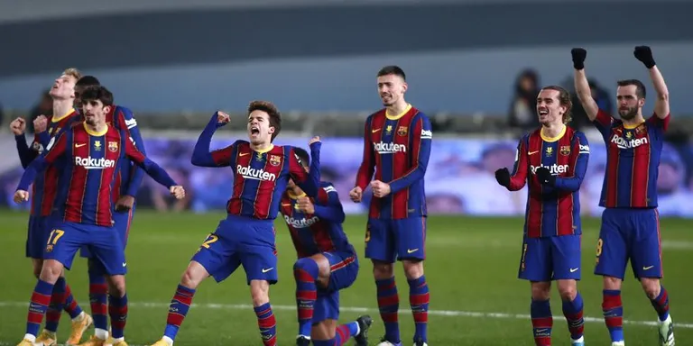 El Barça es classifica per la final de la Supercopa als penals