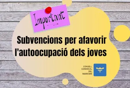 Fins a 10.000 euros de subvenció per als joves que posin en marxa un negoci