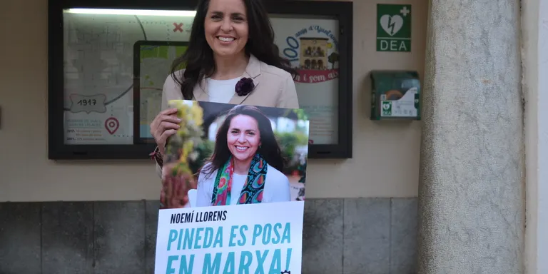En Marxa comença la campanya amb actes a Poblenou i a Can Carreras