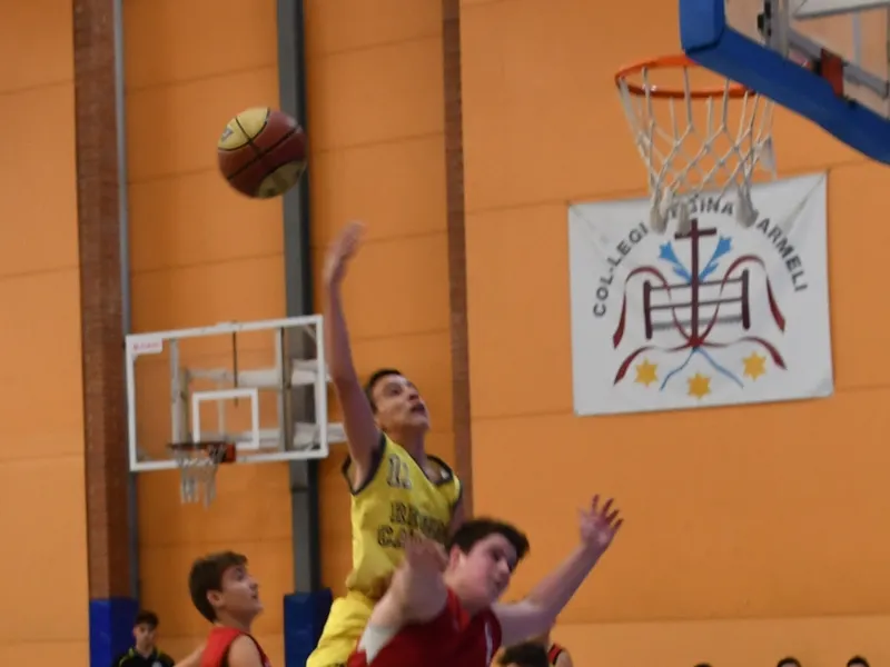El bàsquet formatiu és l'eix principal a l'escola esportiva / Foto: Regina Carmeli