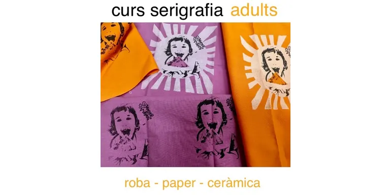 Últimes places vacants pels cursos de Serigrafia i Fotogravat del Taller d’Art Manolo Hugué