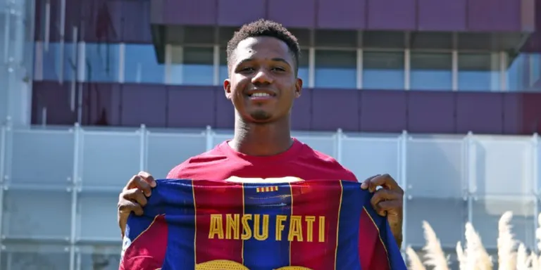 Ansu Fati no tornarà a Barcelona aquest estiu