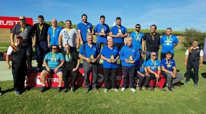 Doblet del Club de Tir el Solsonès a la Final de la Lliga Catalana per equips