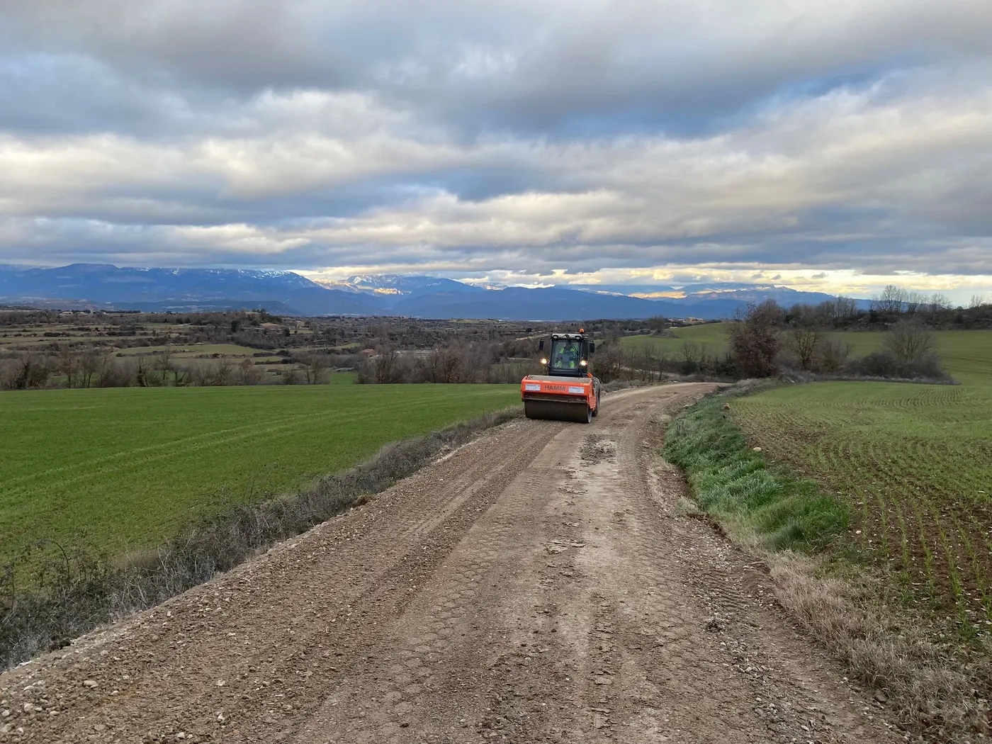 <strong>L'Ajuntament de Riner arranja una dotzena de camins d'accés a masies del municipi</strong>