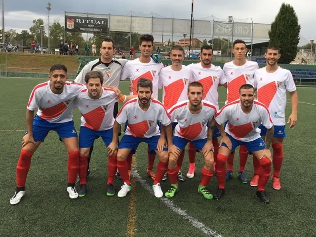 Primer cop en defensar el liderat del Rubí, tot i que el comparteix amb Vilanova / Arxiu