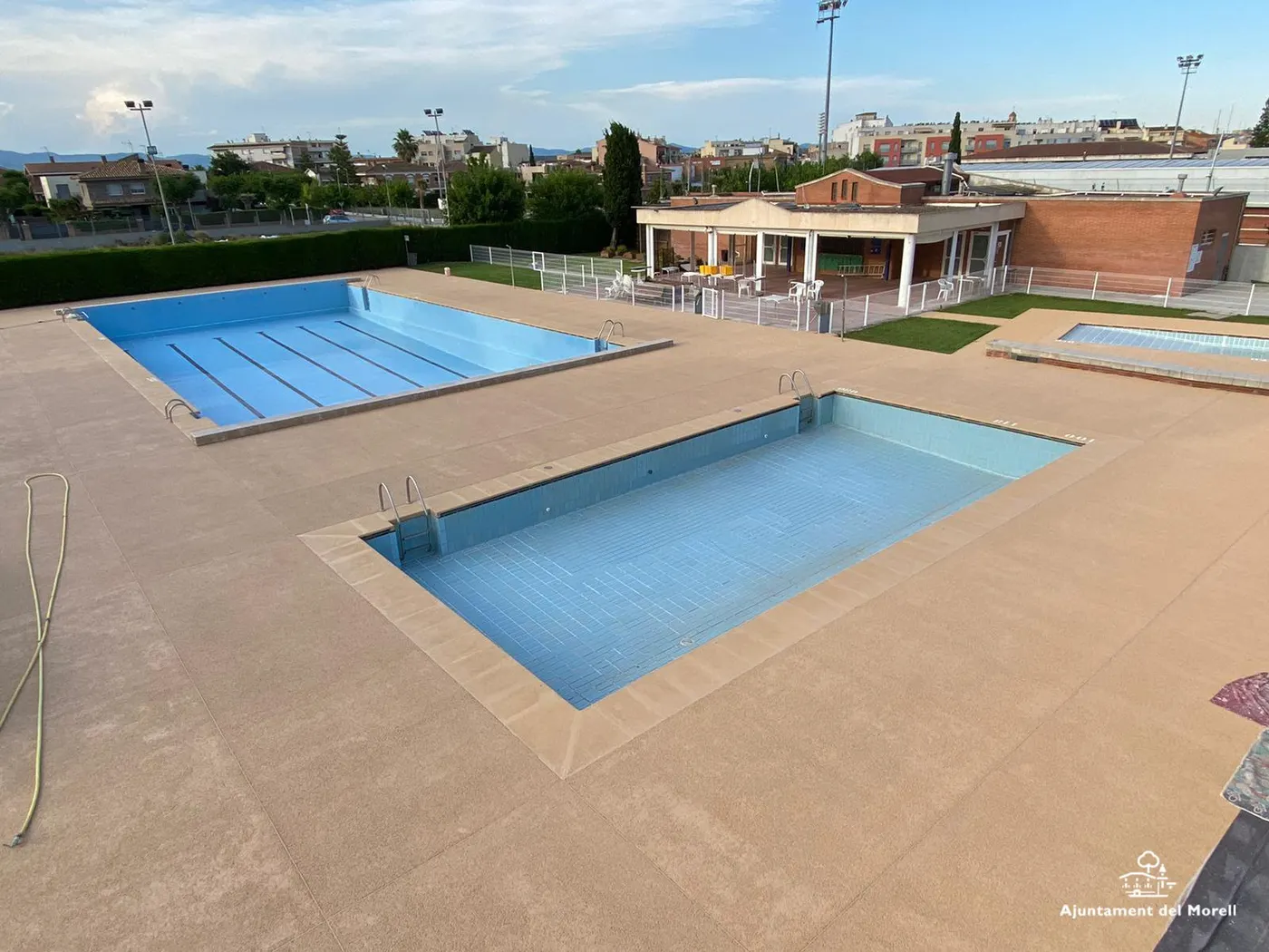 Les piscines municipals obriran el pròxim 20 de juny