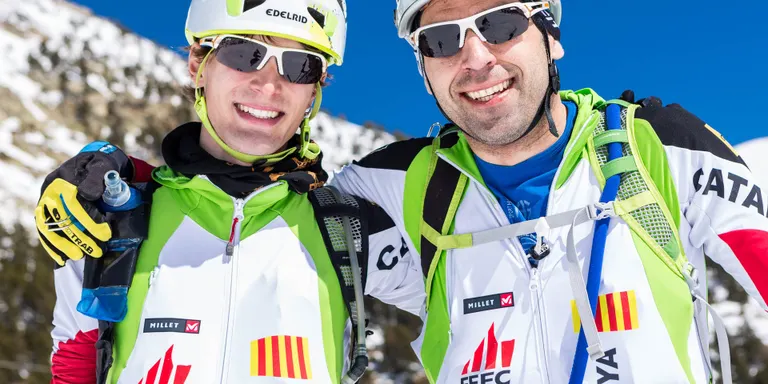 Jordi Alís i Xavier Freixinet guanyen La Molina-Vallter Skimarathon