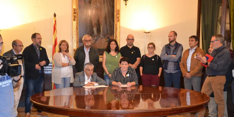 Reaccions a la sentència a la Diputació de Lleida