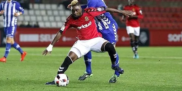 El Nàstic cau per 0 a 3 contra l’Alavés en el partit d’anada de setzens de final de la Copa