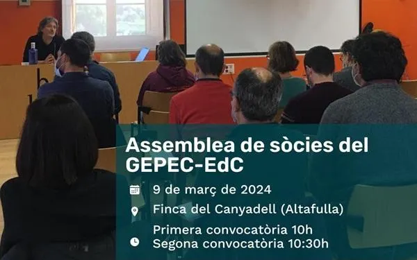 El GEPEC-EdC decidirà la seva nova Junta Directiva aquest dissabte a la finca del Canyadell d’Altafulla