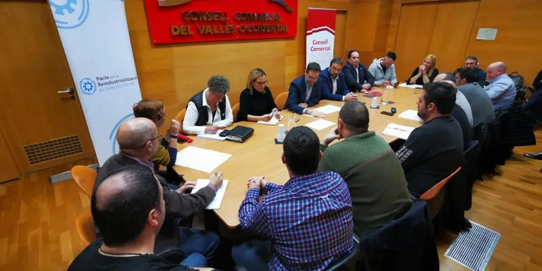 El Vallès Occidental s’uneix per defensar els llocs de treball de la indústria