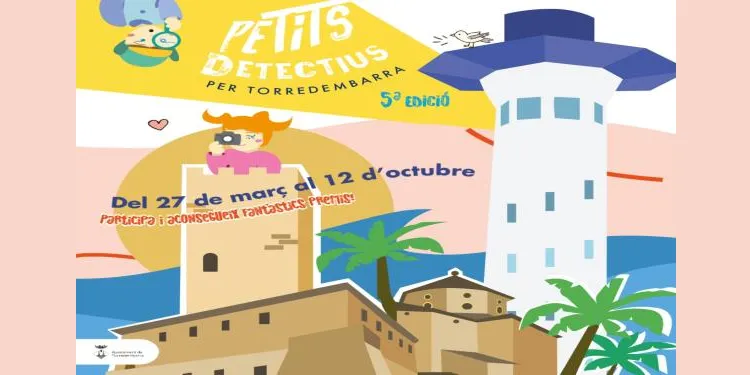 L’Ajuntament de Torredembarra fomenta el turisme familiar amb una nova edició del programa ‘Petits detectius’