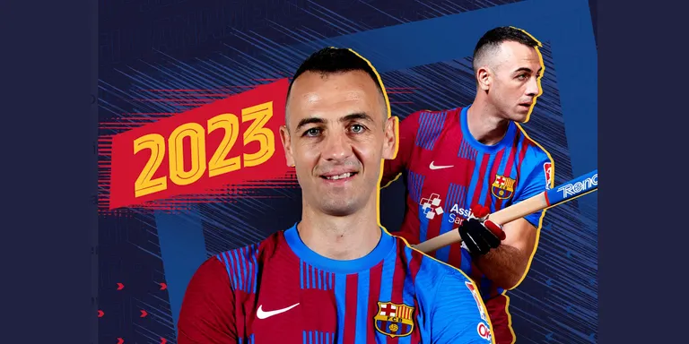 Sergi Panadero renova amb el Barça