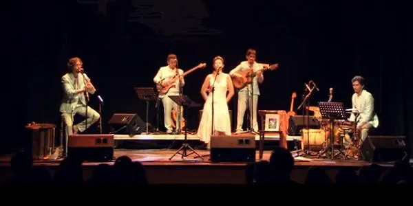 Tot a punt per a l’actuació de Rusó Sala i Sakapatú a Altafulla en el marc del festival Barnasants 2018
