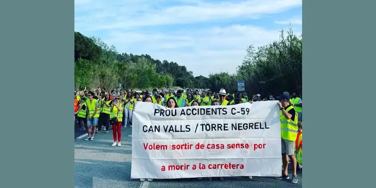 La Generalitat convida els veïns de Can Valls i Torre Negrell a enviar propostes de millora de l'accés des de la C-59