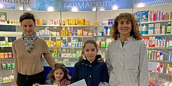 El concurs de dibuix de la Farmàcia Domingo d’Altafulla ja té guanyadores i assoleix rècord de participació