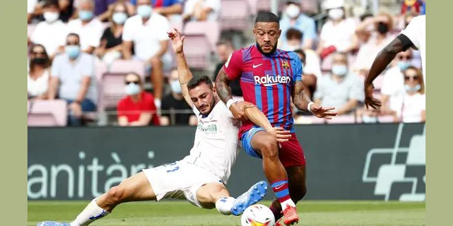 Un Barça minvat visita Getafe