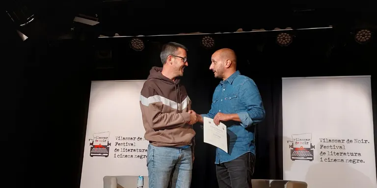 “Vides en Cercle”, de Cesc Cornet, obra guanyadora del premi literari Vilassar de Noir
