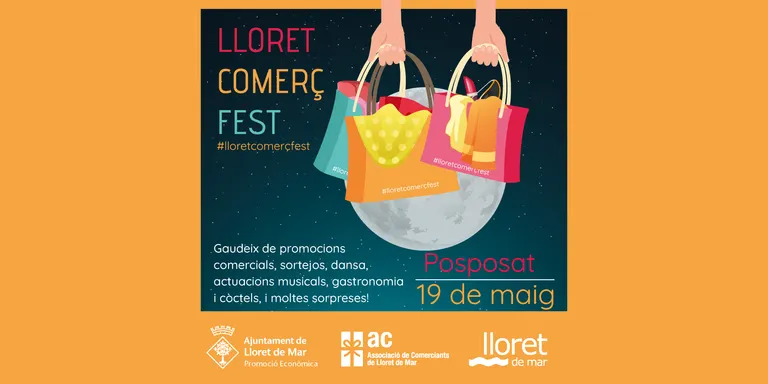 El "Lloret Comerç Fest" es posposa per la setmana vinent