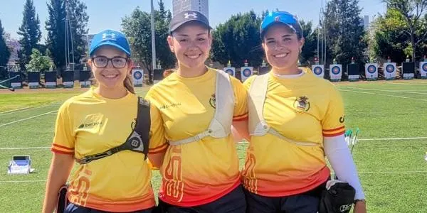 L’arquera Elia Canales es queda a les portes del bronze en la prova d’equips femenins de la I Copa del Món a Mèxic