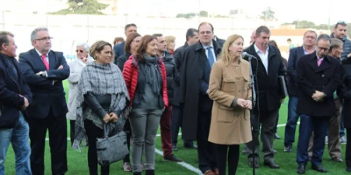 Munté i Conesa destaquen la millora que suposa les noves instal•lacions del Bernat Coll