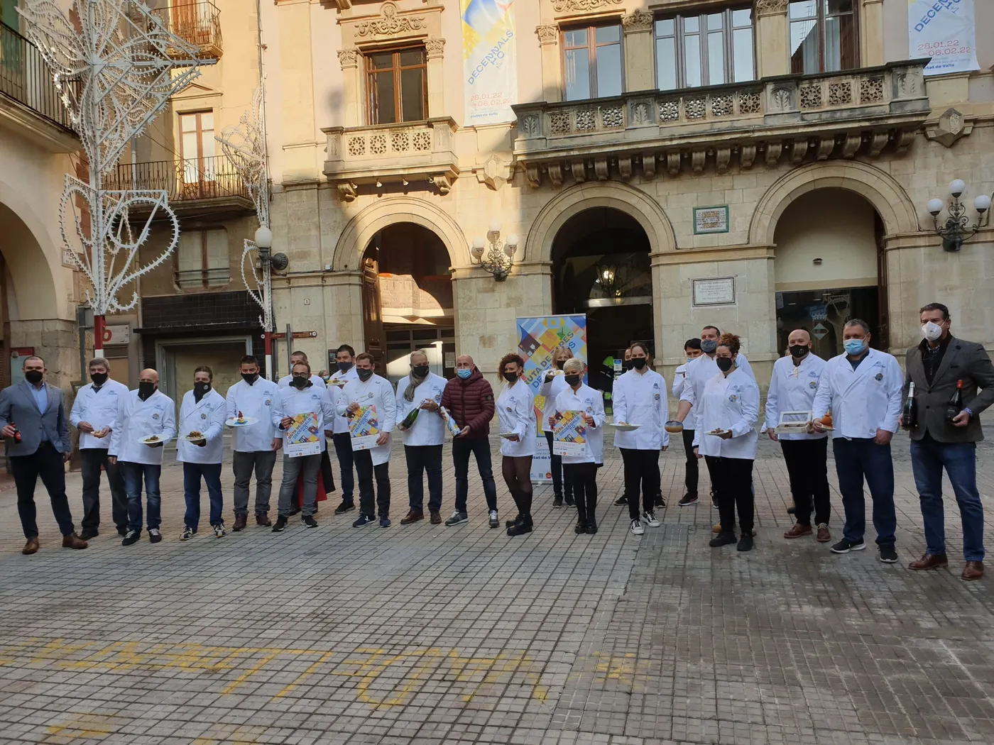 Es presenta la Ruta de Tapes de les Decennals 2021+1