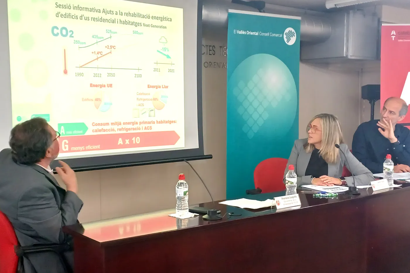 El Consell Comarcal encoratja la població vallesana a aprofitar els ajuts Next Generation per a rehabilitació energètica
