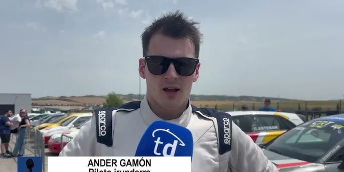 ANDER GAMON, EL PILOTO QUE APRENDIÓ A CORRER ESCUCHANDO EL VIENTO NOROESTE DE JAIZKIBEL