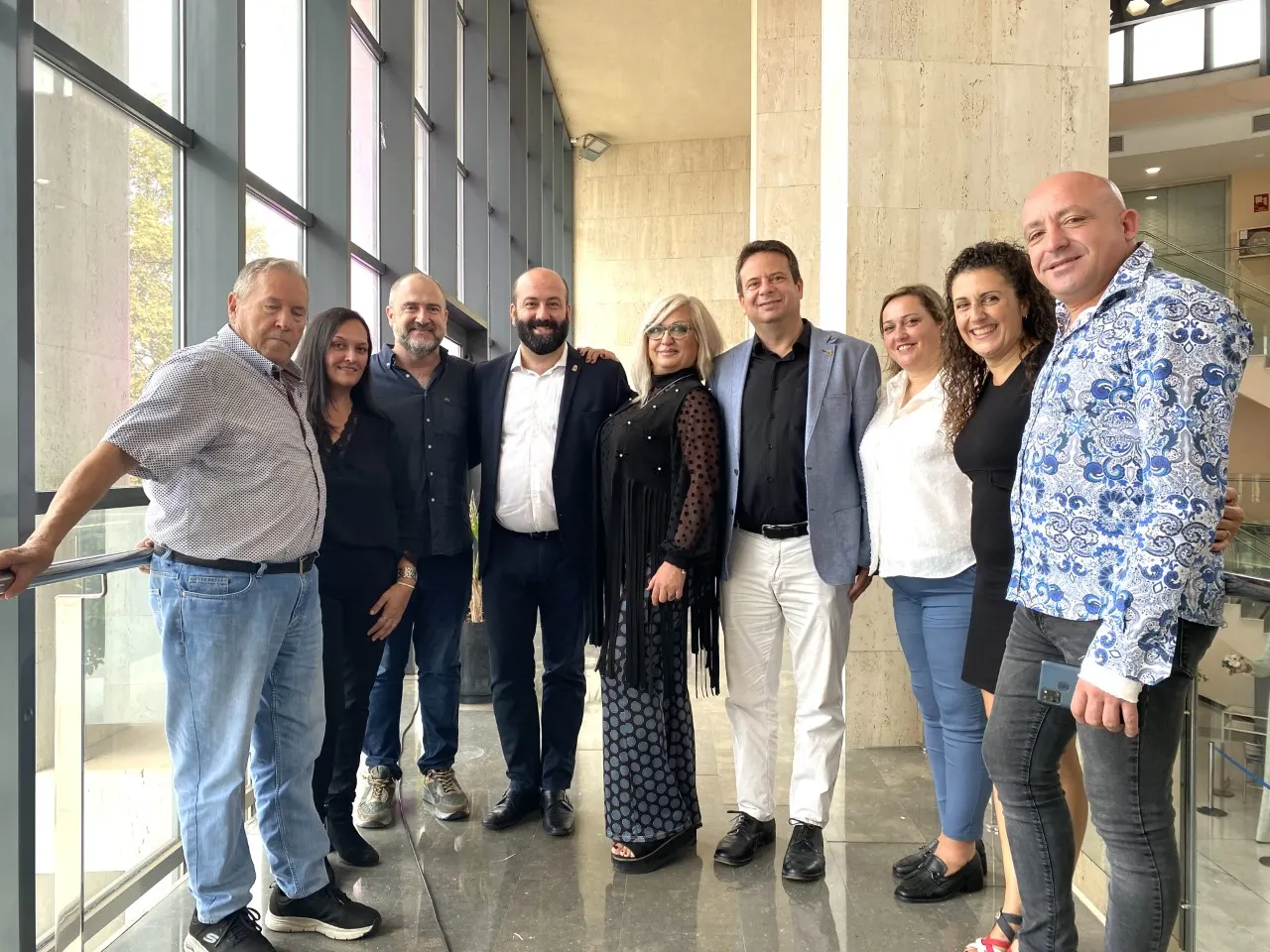 L’alcalde de Cambrils rep el de Pozo de Alcón per establir relació entre els dos municipis