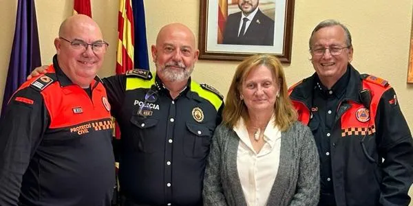 La Policia Local de Creixell i els voluntaris de Protecció Civil ja es comuniquen amb el sistema RESCAT