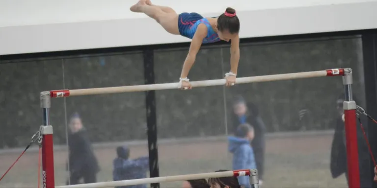Elsa Rosado, quarta a la general de la Copa Catalana de Gimnàstica Artística
