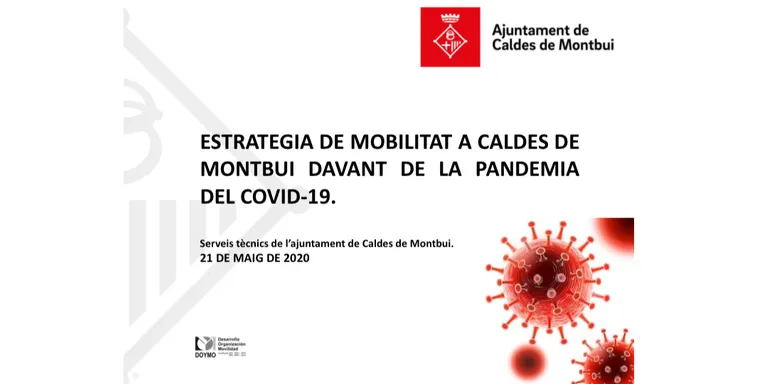 L'Ajuntament presenta un nou Pla de Mobilitat de cara a la Fase 1