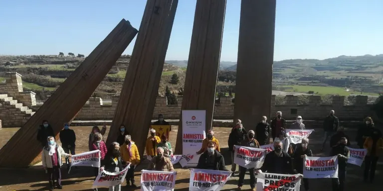 Òmnium Cultural Segarra-Urgell fa una acte a favor dels represaliats