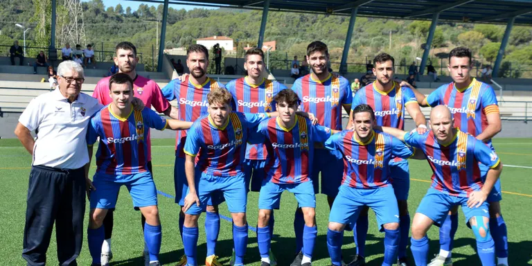 El CF Caldes buscarà el primer triomf a Primera Catalana al camp del Parets