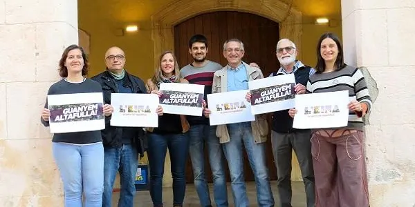 L’EINA contrasta l’experiència i la implicació social en una candidatura que vetlla per recuperar el model d'Altafulla