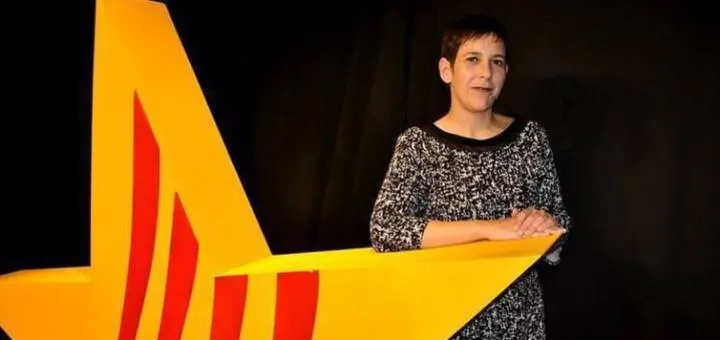 Acte de presentació de Mònica Palacín com a número 18 de la llista d'ERC