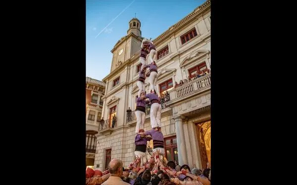 Foto: Castellers d'Altafulla