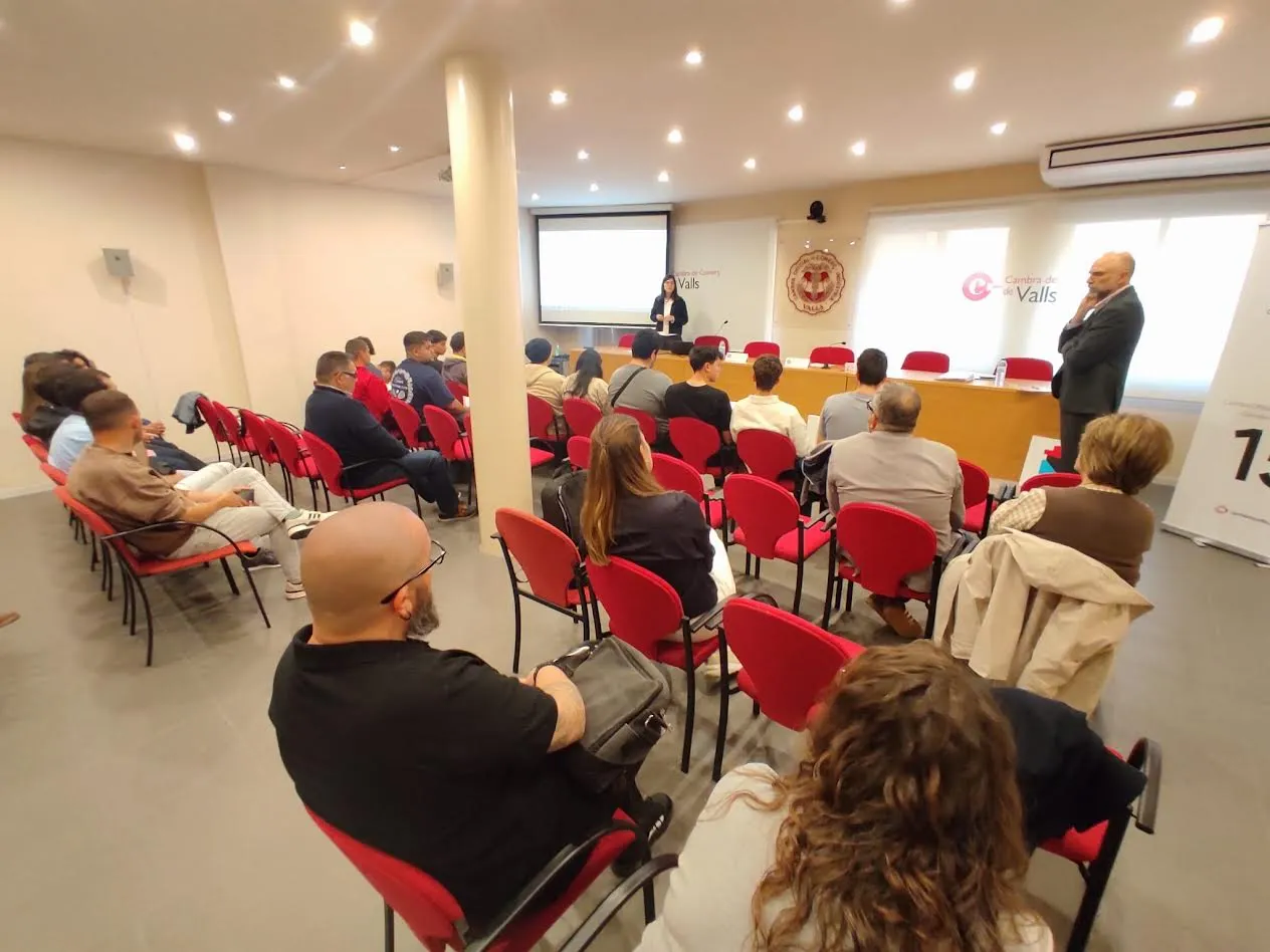 La Cambra de Valls acull una jornada de treball sobre els reptes de la FP Dual al sector industrial