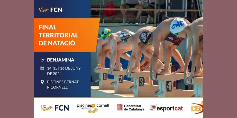 Una vintena de nedadors i nedadores del CN, participen a la final del campionat de Catalunya