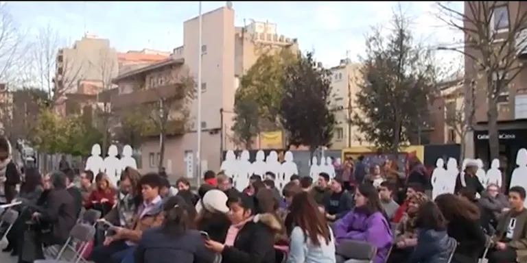 Alumnes del Duc de Montblanc llegiran el manifest del Dia contra la Violència de Gènere