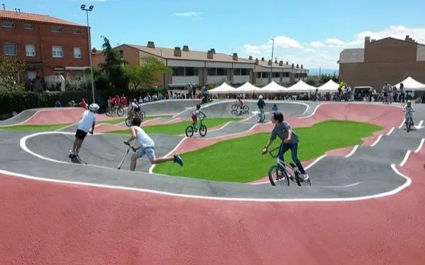 Foto: Pumptrack d'Alpicat