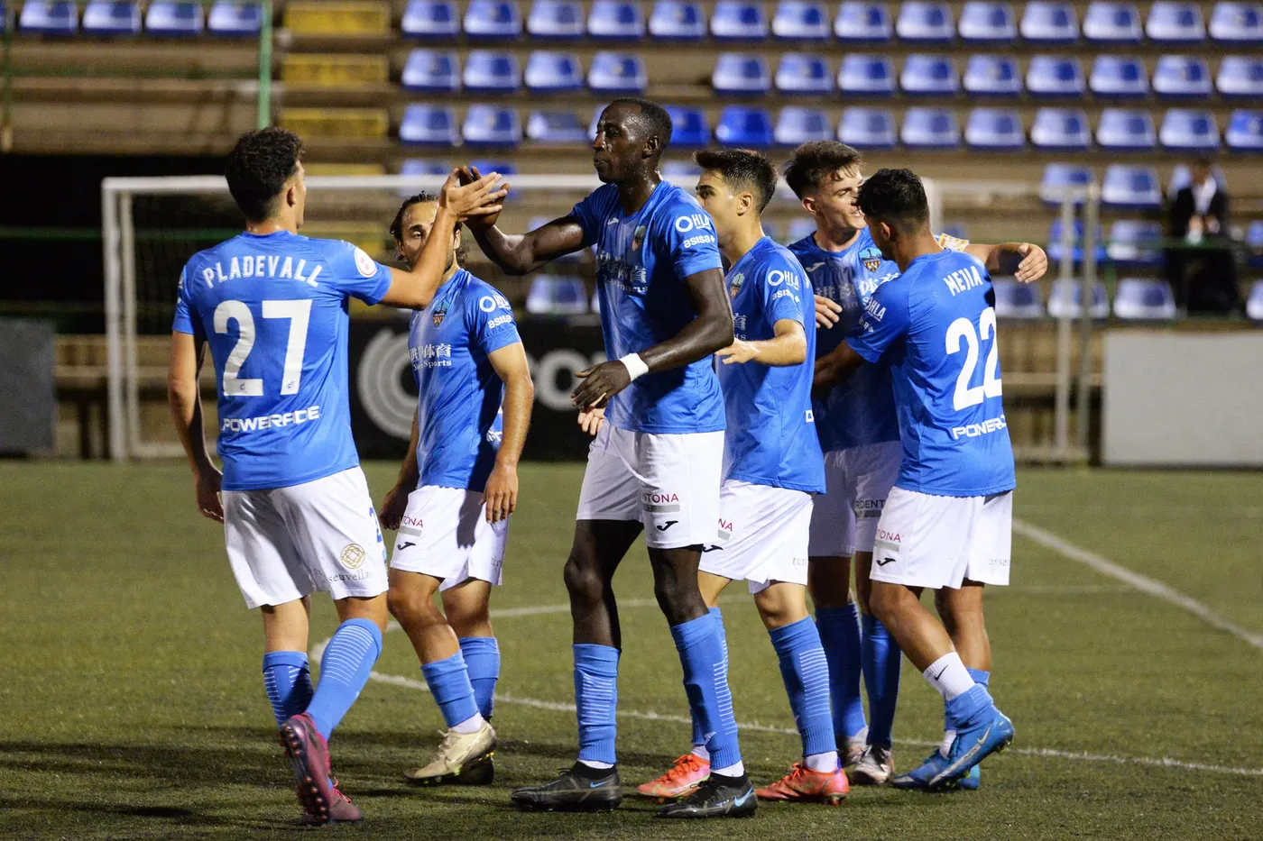 El Lleida Esportiu supera el Sant Andreu (0-3) i segueix el camí dins la Copa Federació
