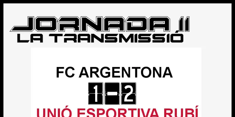 A PEU DE CAMP - JORNADA 11 - UE RUBÍ