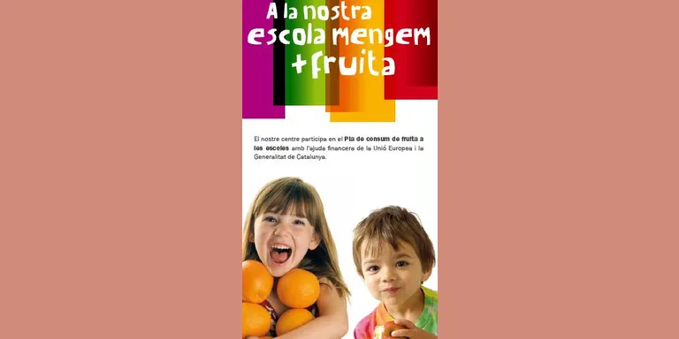 Els centres escolars de la Seu promouen el consum de fruita