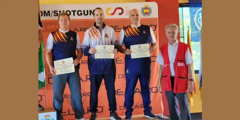 Jordi Balañà aconsegueix la tercera posició al Campionat d’Espanya de Pistola Lliure