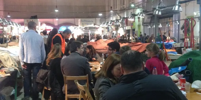Ibericus omple el Mercat Municipal