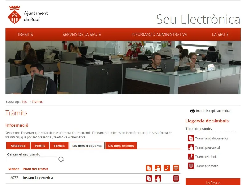 Web Municipal