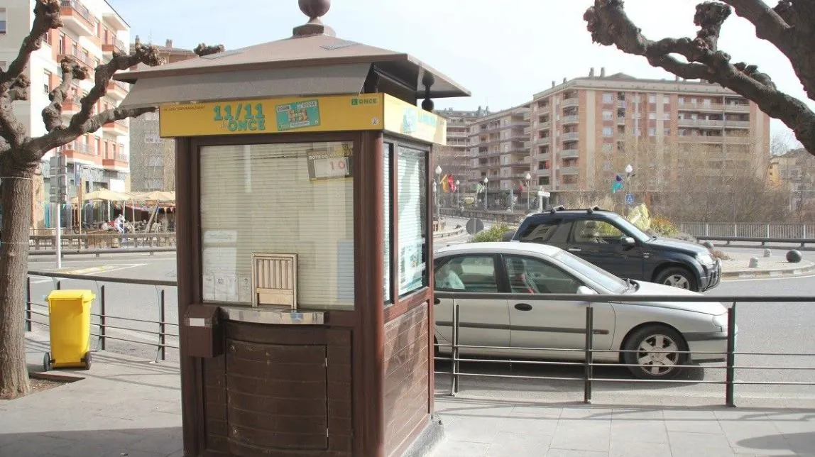 Un solsoní s'ha endut el Sueldazo de l'ONCE