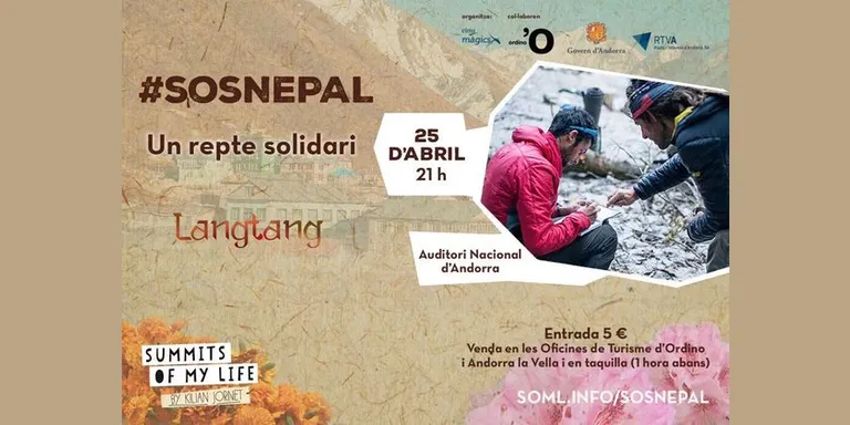 Projeccions solidàries de 'Langtang' a Alp i Ordino